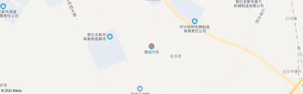 鄂尔多斯精恒汽车_公交站地图_鄂尔多斯公交_妙搜公交查询2025