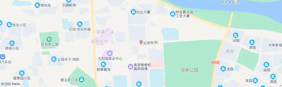 鄂尔多斯华麟小区_公交站地图_鄂尔多斯公交_妙搜公交查询2025