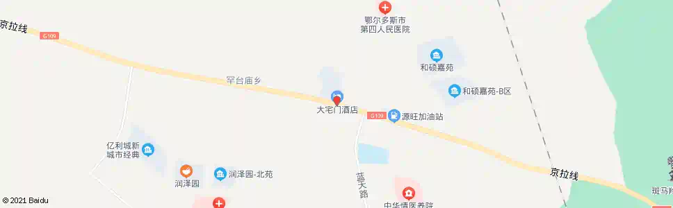 鄂尔多斯昌盛伟业_公交站地图_鄂尔多斯公交_妙搜公交查询2025