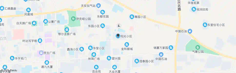 鄂尔多斯阳光小区_公交站地图_鄂尔多斯公交_妙搜公交查询2025