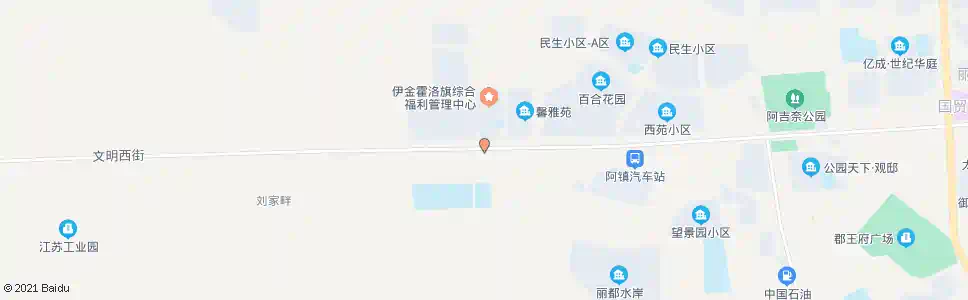 鄂尔多斯唯宾国府_公交站地图_鄂尔多斯公交_妙搜公交查询2025