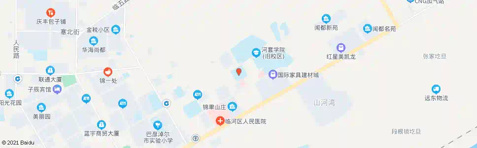鄂尔多斯第六小学_公交站地图_鄂尔多斯公交_妙搜公交查询2025