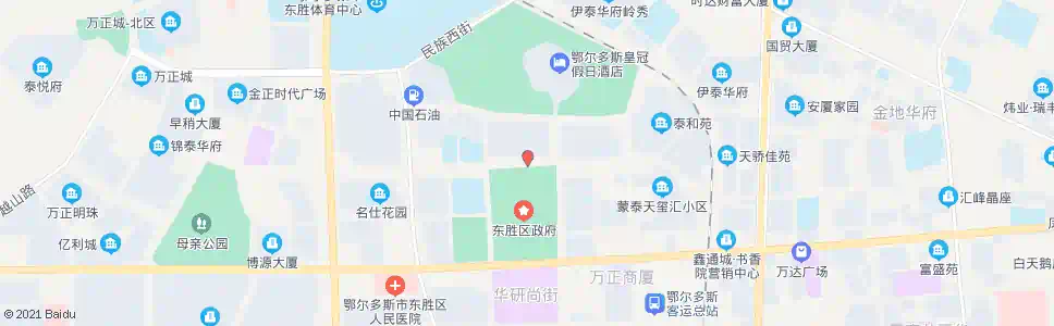 鄂尔多斯西雅苑_公交站地图_鄂尔多斯公交_妙搜公交查询2025