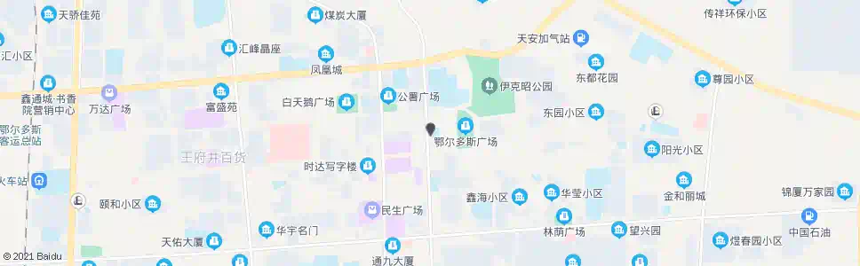 鄂尔多斯第一幼儿园_公交站地图_鄂尔多斯公交_妙搜公交查询2025