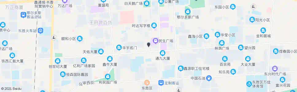 鄂尔多斯影剧院_公交站地图_鄂尔多斯公交_妙搜公交查询2025