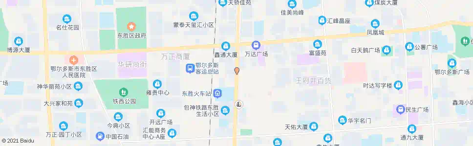 鄂尔多斯华夏银行_公交站地图_鄂尔多斯公交_妙搜公交查询2025