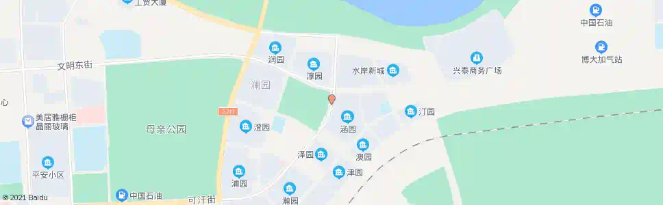 鄂尔多斯涵园_公交站地图_鄂尔多斯公交_妙搜公交查询2025