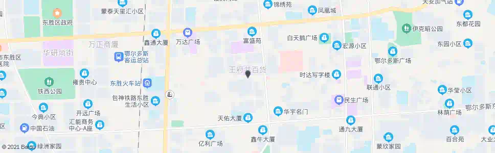 鄂尔多斯王府井百货_公交站地图_鄂尔多斯公交_妙搜公交查询2025