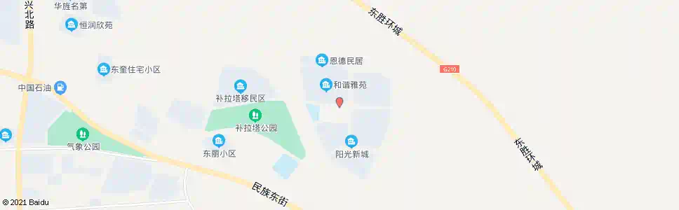 鄂尔多斯和谐雅苑_公交站地图_鄂尔多斯公交_妙搜公交查询2025