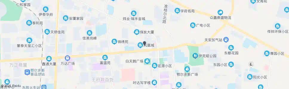 鄂尔多斯五洲大酒店_公交站地图_鄂尔多斯公交_妙搜公交查询2025