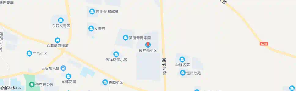 鄂尔多斯传祥苑_公交站地图_鄂尔多斯公交_妙搜公交查询2025