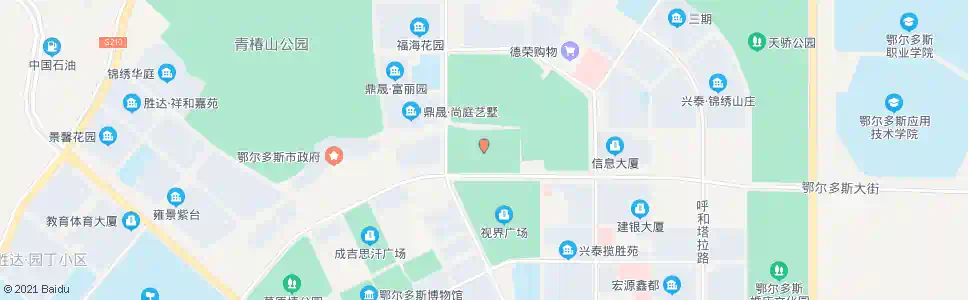 鄂尔多斯会展中心_公交站地图_鄂尔多斯公交_妙搜公交查询2025
