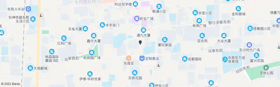 鄂尔多斯天伦电器_公交站地图_鄂尔多斯公交_妙搜公交查询2025