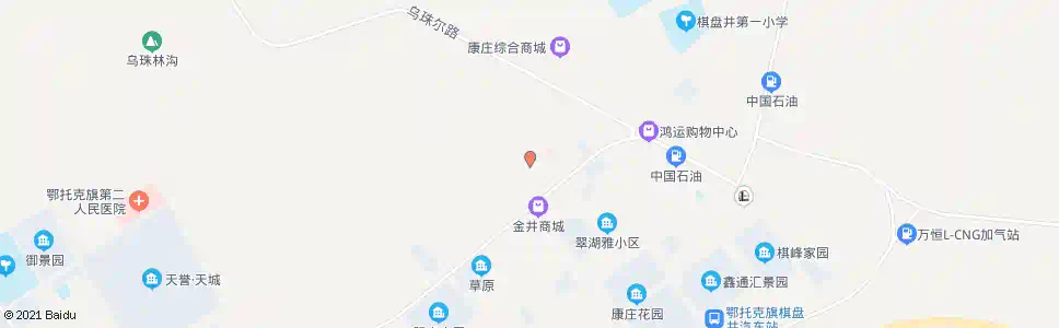 鄂尔多斯亭颐老年公寓_公交站地图_鄂尔多斯公交_妙搜公交查询2025