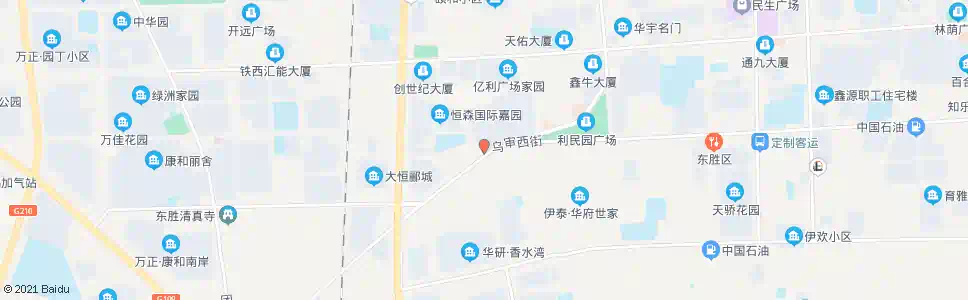 鄂尔多斯亿利滨河湾_公交站地图_鄂尔多斯公交_妙搜公交查询2025