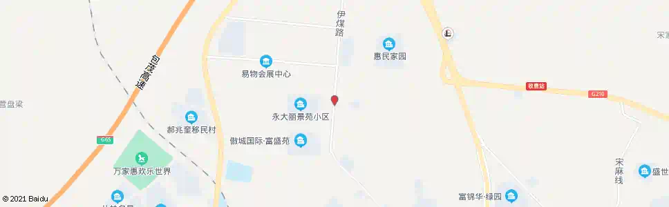 鄂尔多斯永大丽景苑_公交站地图_鄂尔多斯公交_妙搜公交查询2025