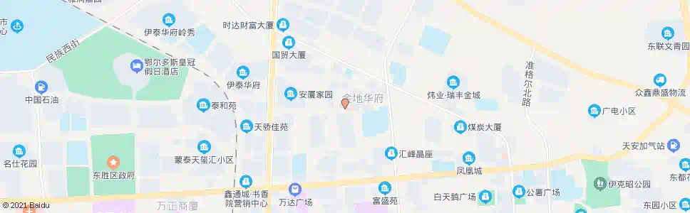 鄂尔多斯立仁医院_公交站地图_鄂尔多斯公交_妙搜公交查询2025