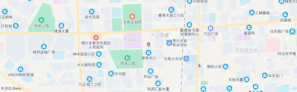 鄂尔多斯铁牛大酒店_公交站地图_鄂尔多斯公交_妙搜公交查询2025