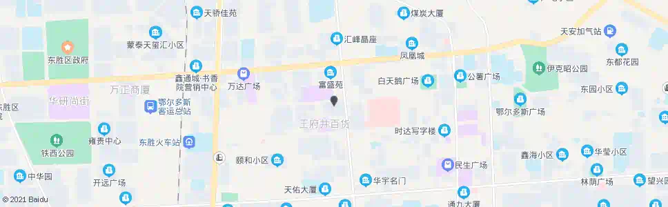 鄂尔多斯福格家居_公交站地图_鄂尔多斯公交_妙搜公交查询2025