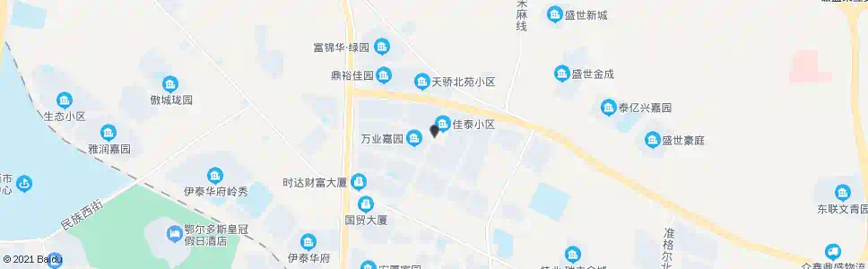 鄂尔多斯佳泰市场_公交站地图_鄂尔多斯公交_妙搜公交查询2025