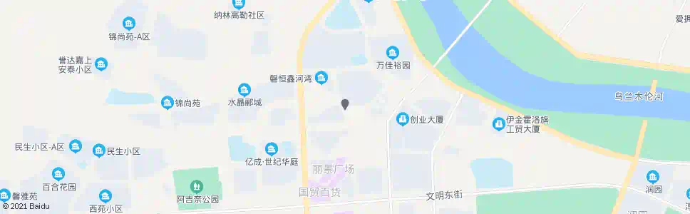 鄂尔多斯天隆家苑_公交站地图_鄂尔多斯公交_妙搜公交查询2025