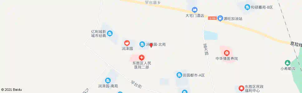 鄂尔多斯润泽小区_公交站地图_鄂尔多斯公交_妙搜公交查询2025