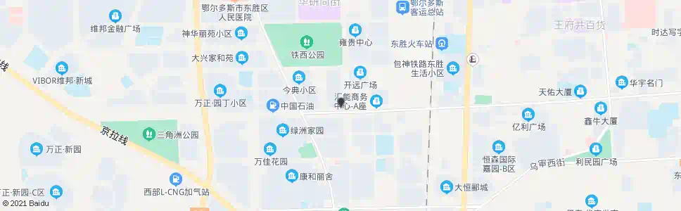 鄂尔多斯女子医院_公交站地图_鄂尔多斯公交_妙搜公交查询2025