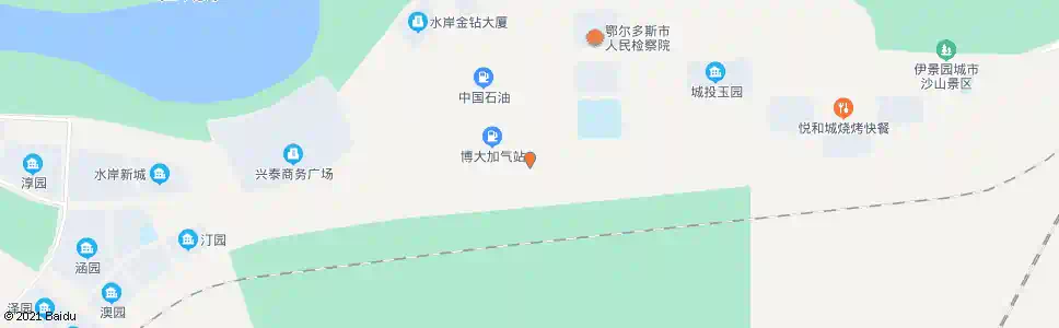 鄂尔多斯东康线北出口_公交站地图_鄂尔多斯公交_妙搜公交查询2025