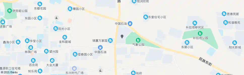 鄂尔多斯万家花苑_公交站地图_鄂尔多斯公交_妙搜公交查询2025