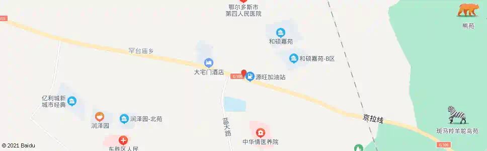 鄂尔多斯罕台镇政府_公交站地图_鄂尔多斯公交_妙搜公交查询2025