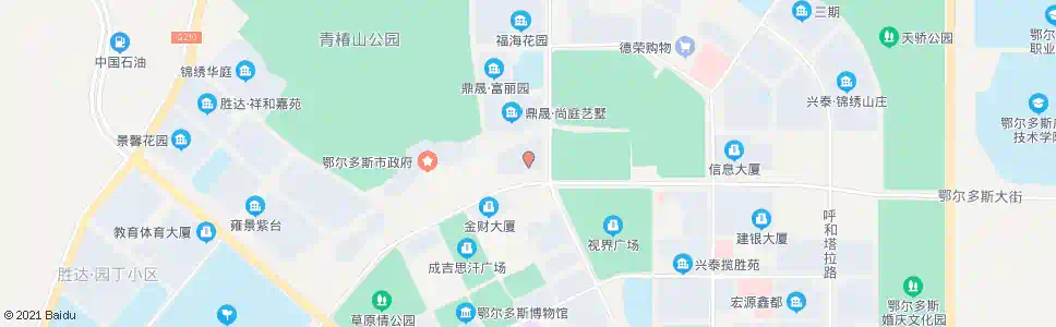 鄂尔多斯区公安局_公交站地图_鄂尔多斯公交_妙搜公交查询2025