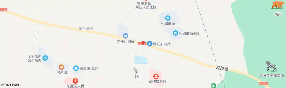 鄂尔多斯罕台旧政府_公交站地图_鄂尔多斯公交_妙搜公交查询2025