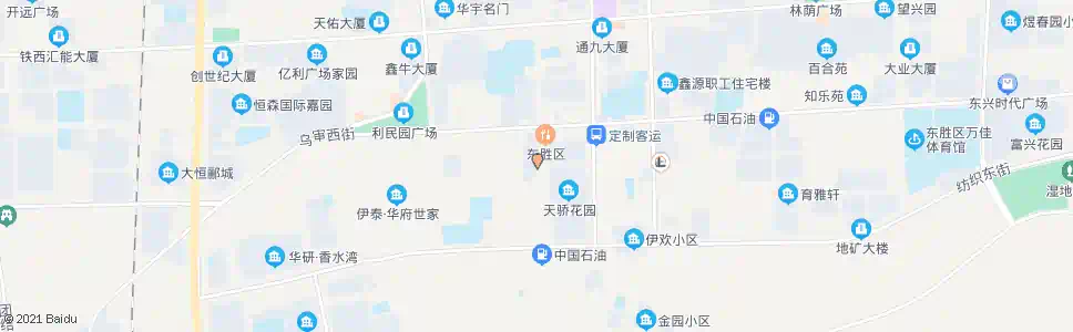 鄂尔多斯金州新苑小区_公交站地图_鄂尔多斯公交_妙搜公交查询2025
