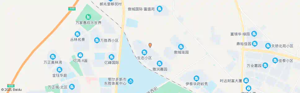 鄂尔多斯大兴生态小区_公交站地图_鄂尔多斯公交_妙搜公交查询2025