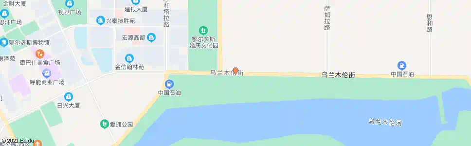 鄂尔多斯华泰汽车城_公交站地图_鄂尔多斯公交_妙搜公交查询2025