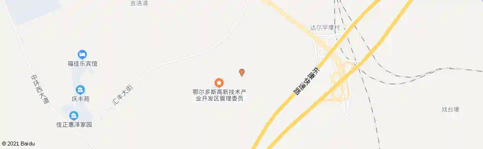 鄂尔多斯装备基地管委会_公交站地图_鄂尔多斯公交_妙搜公交查询2025