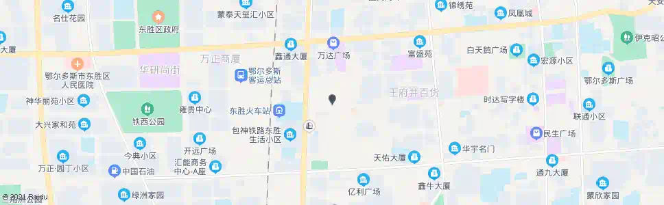 鄂尔多斯人民银行_公交站地图_鄂尔多斯公交_妙搜公交查询2025