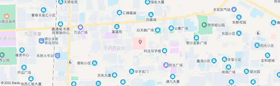 鄂尔多斯区医院_公交站地图_鄂尔多斯公交_妙搜公交查询2025