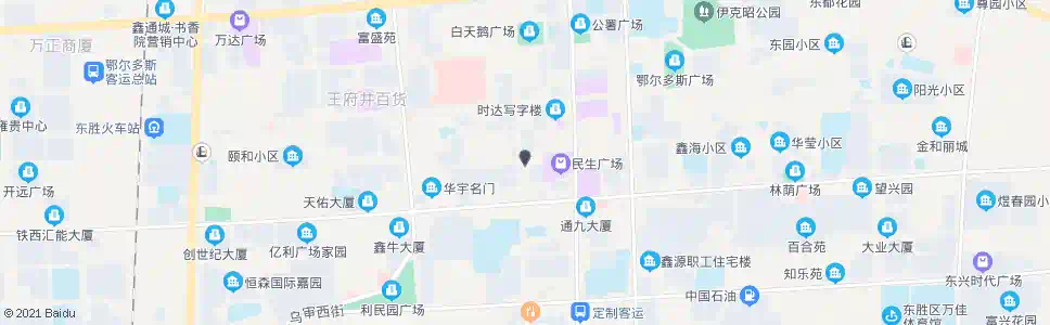 鄂尔多斯华古国际_公交站地图_鄂尔多斯公交_妙搜公交查询2025