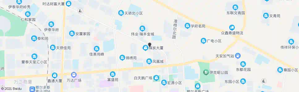 鄂尔多斯成龙煤炭_公交站地图_鄂尔多斯公交_妙搜公交查询2025