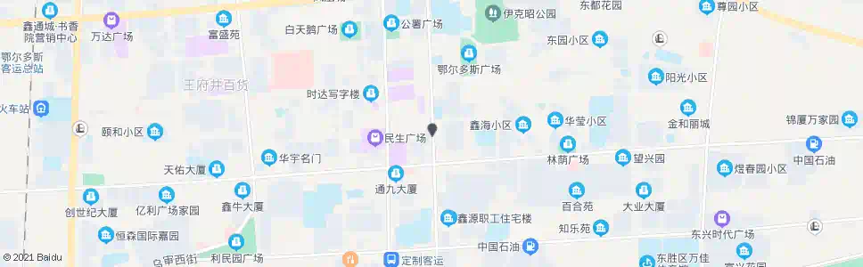 鄂尔多斯汉生口腔医院_公交站地图_鄂尔多斯公交_妙搜公交查询2025