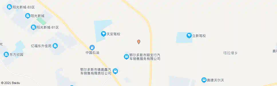 鄂尔多斯北京现代_公交站地图_鄂尔多斯公交_妙搜公交查询2025