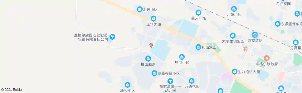 鄂尔多斯民族幼儿园_公交站地图_鄂尔多斯公交_妙搜公交查询2025