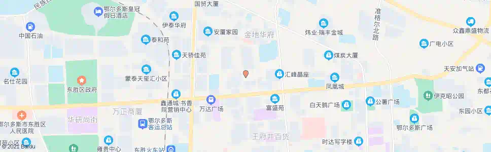 鄂尔多斯百家汇商场_公交站地图_鄂尔多斯公交_妙搜公交查询2025