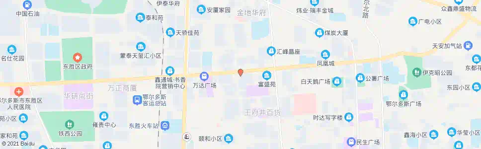 鄂尔多斯金峰电子广场_公交站地图_鄂尔多斯公交_妙搜公交查询2025