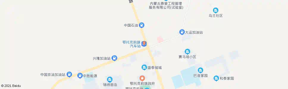 鄂尔多斯新汽车站_公交站地图_鄂尔多斯公交_妙搜公交查询2025