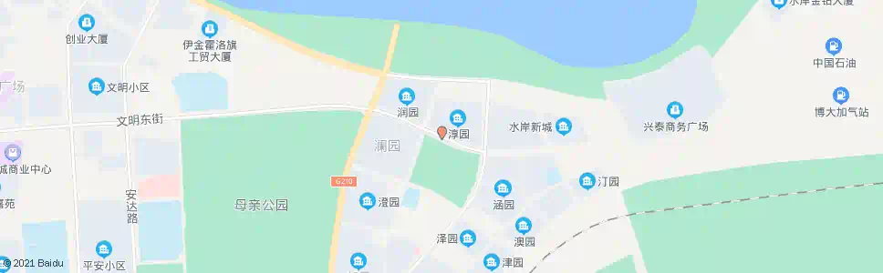 鄂尔多斯淳园小区_公交站地图_鄂尔多斯公交_妙搜公交查询2025