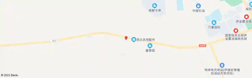 鄂尔多斯阿镇政府_公交站地图_鄂尔多斯公交_妙搜公交查询2025