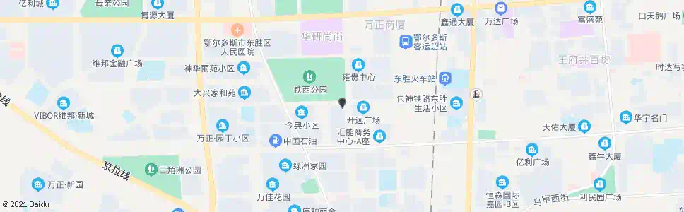 鄂尔多斯华尔名族村_公交站地图_鄂尔多斯公交_妙搜公交查询2025
