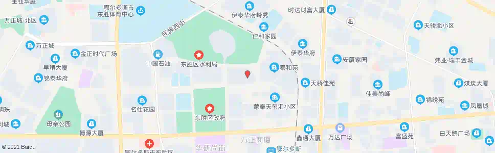 鄂尔多斯富源小区_公交站地图_鄂尔多斯公交_妙搜公交查询2025